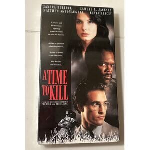 A Time to Kill (VHS, 1996) New Sealed